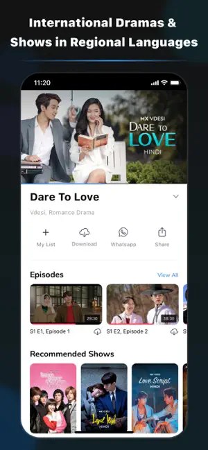 MX Player iPhone screenshot 4