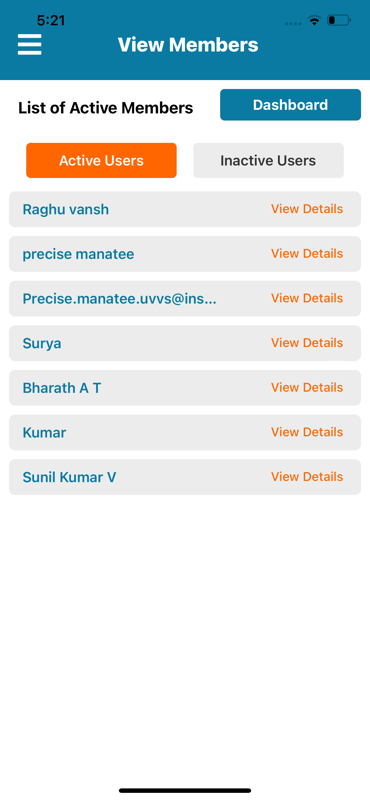 SocietyAdmin screenshot 4