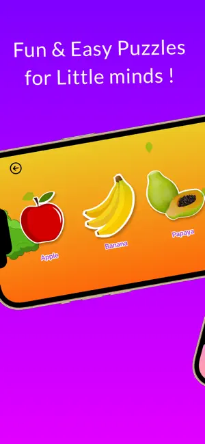 Toddler Shapes - Kiddo Puzzle screenshot 1