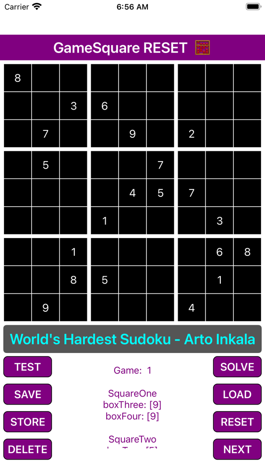 #1. SudokuBuster (iOS) 由: Jack McCormack