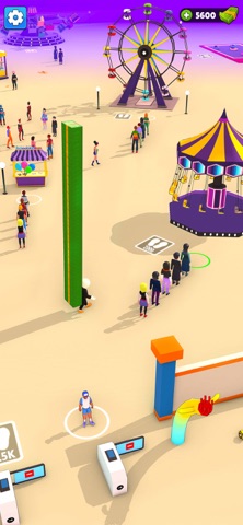 Passenger Express Train Game Screenshot 6 of 9