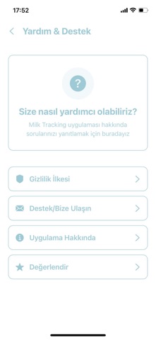Milk Tracking Screenshot 7 of 7