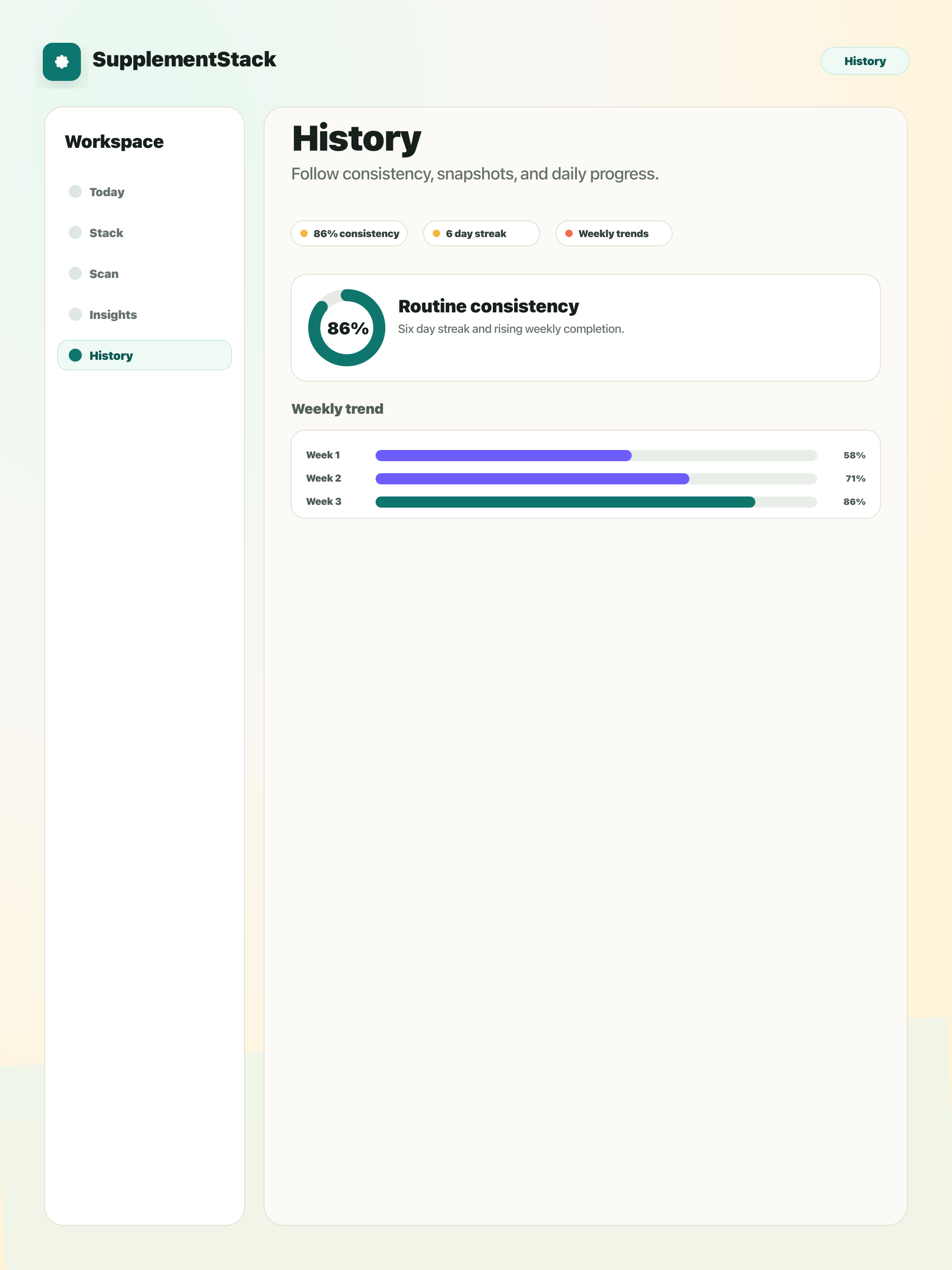 SupplementStack screenshot 10
