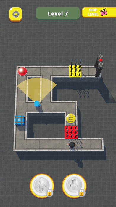 Thief Prison Escape Games Screenshot