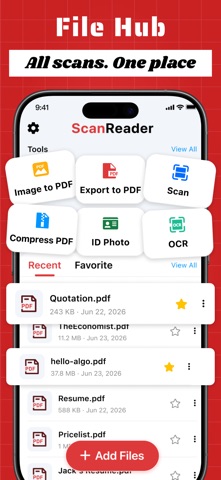ScanReader:OCR Text Scanner Screenshot 2 of 7