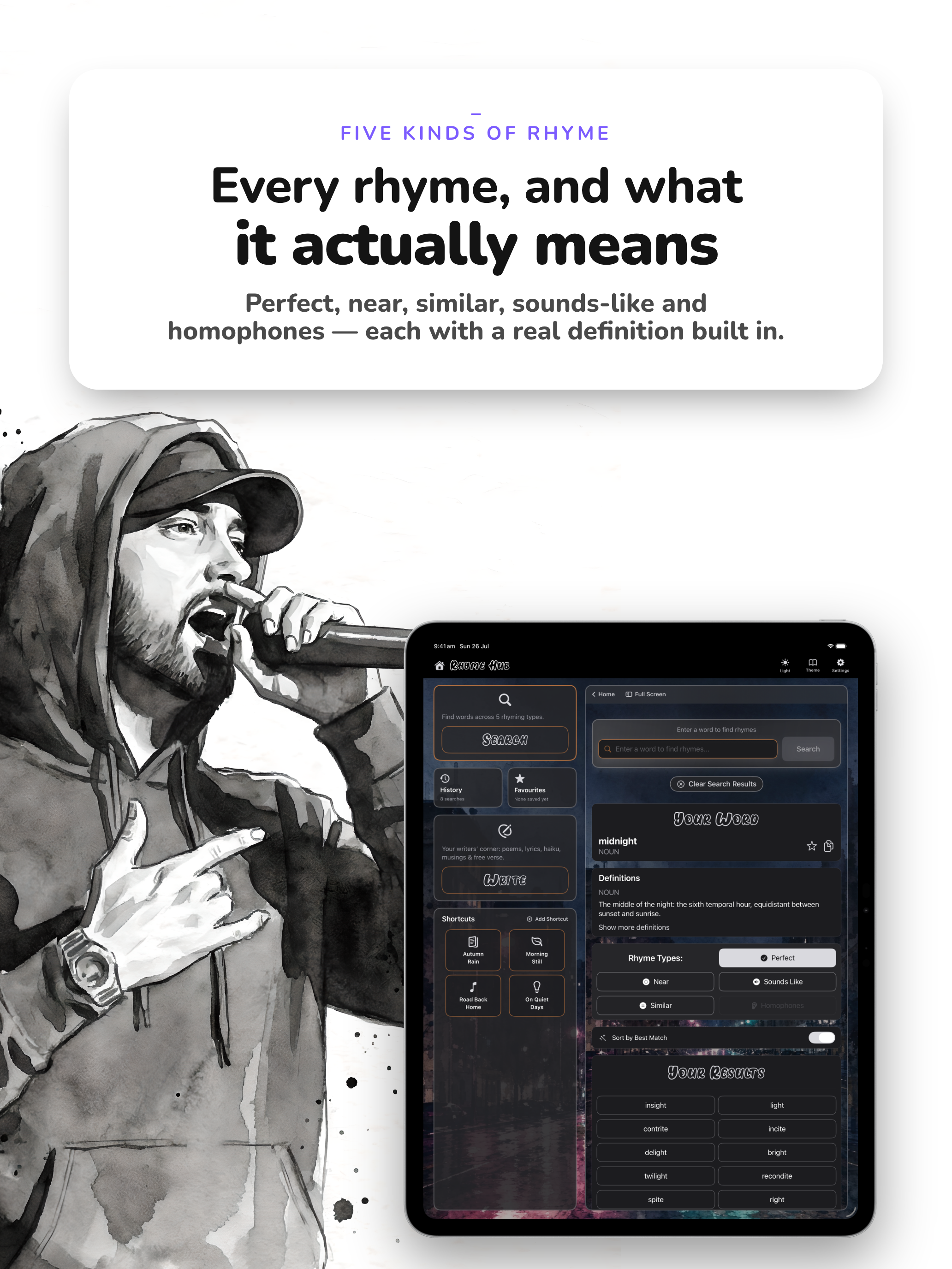 RhymeHub screenshot 6