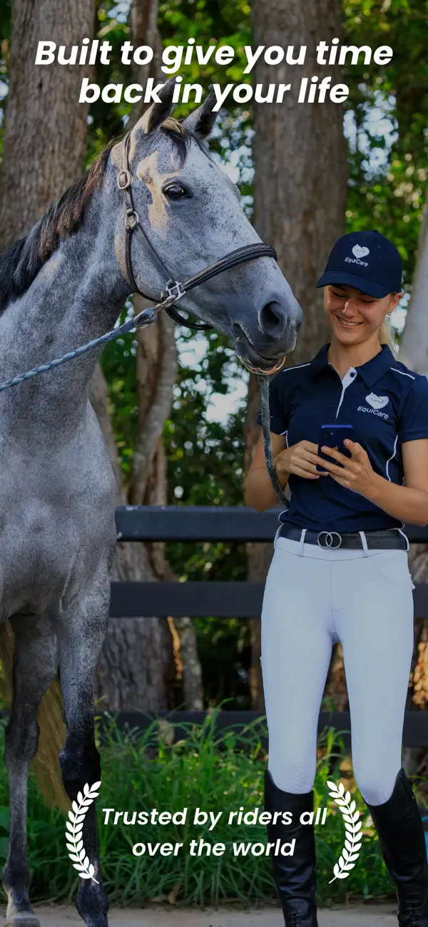 Screenshot #1 pour EquiCare - Horse Management