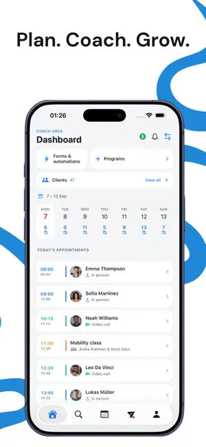 Coachgram screenshot 2