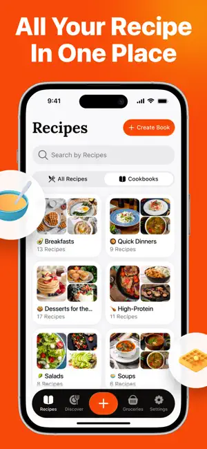 Chompo: Recipes Keeper & Saver screenshot 3
