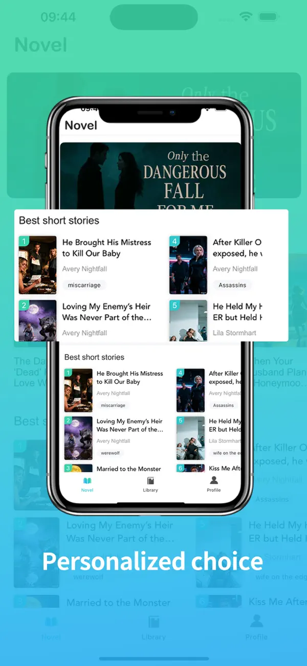 #5. PlotFork (iOS) Von: Yiti Media