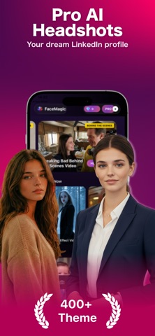 Facemagic AI - Video Generator Screenshot 1 of 6