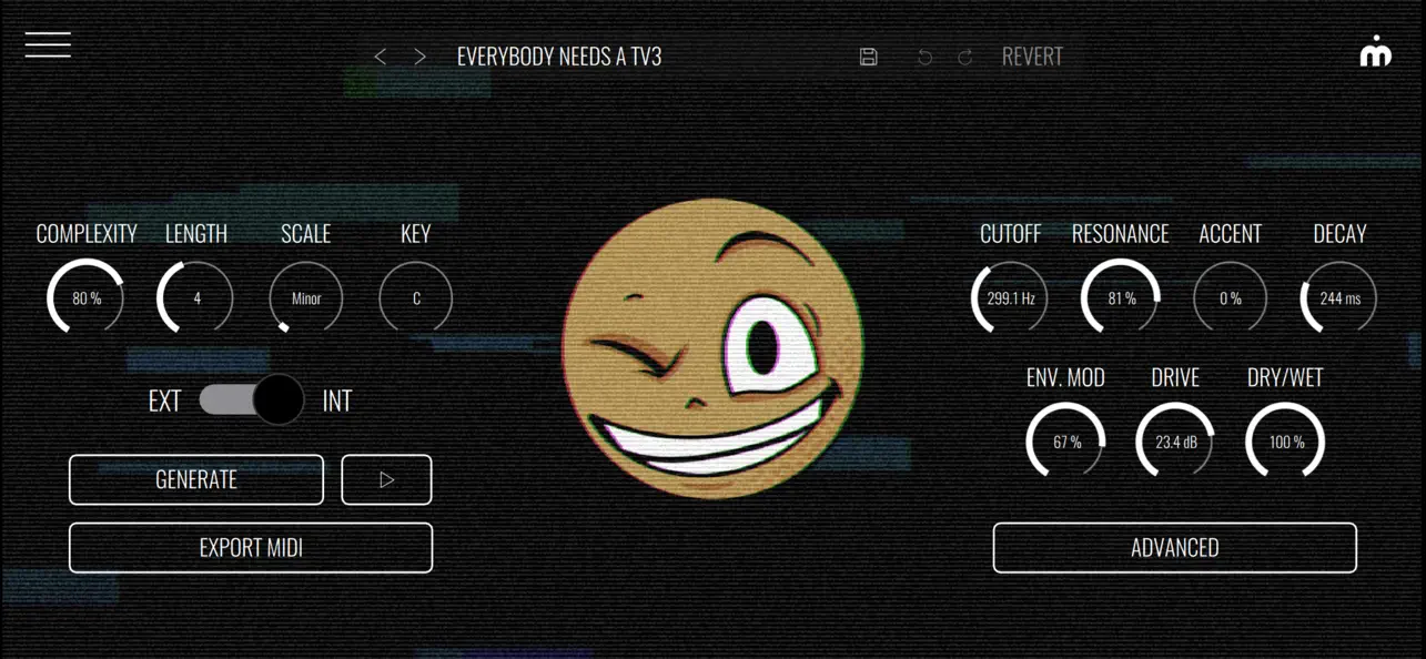 #2. TV3 - Acid Synth (iOS) Por: Imaginando Lda