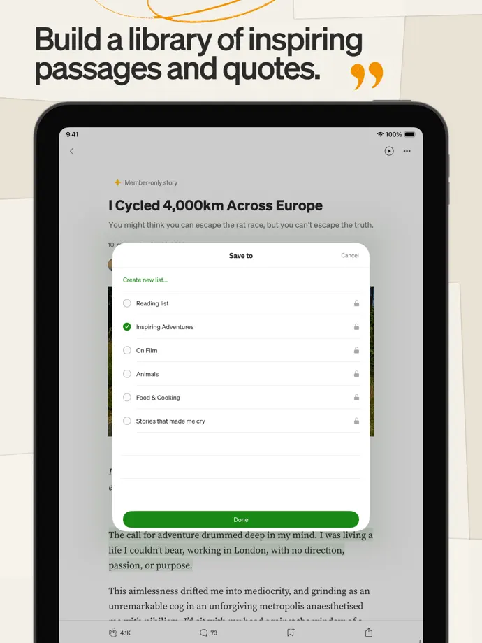 Medium iPad screenshot 6