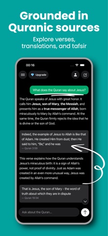 AskQuran: Quran Chat Screenshot 2 of 4