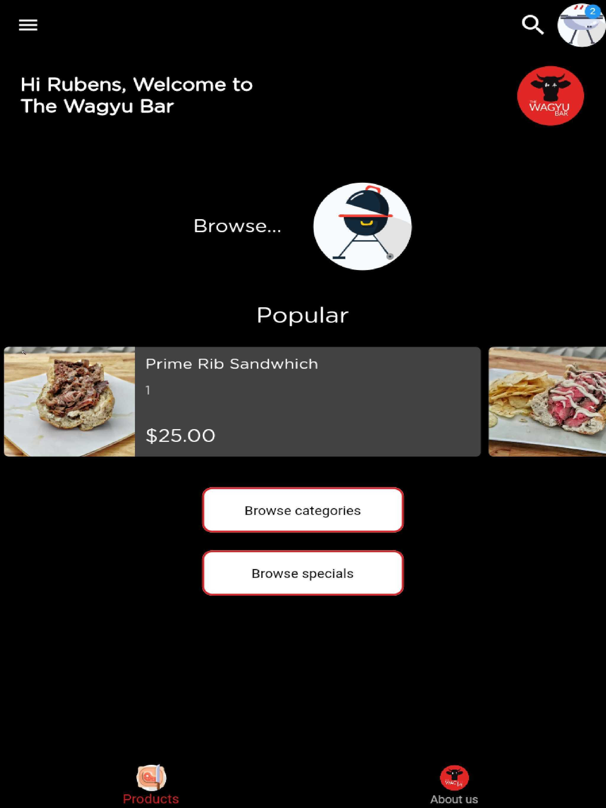 The Wagyu Bar