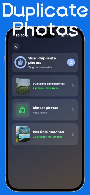 TidyShots-Clean Photos screenshot 4