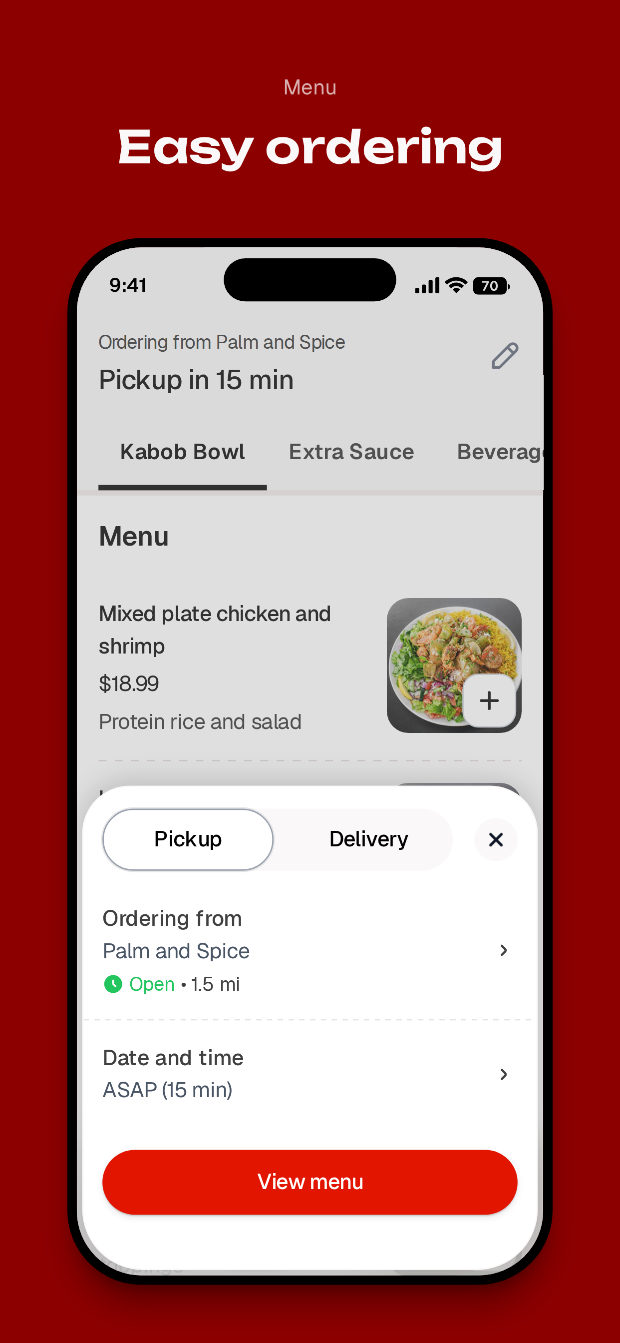 Palm and Spice screenshot 3