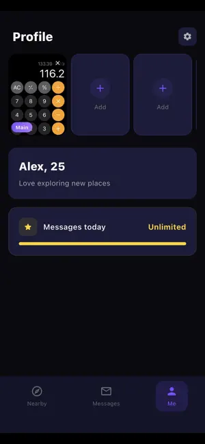 NearO screenshot 2