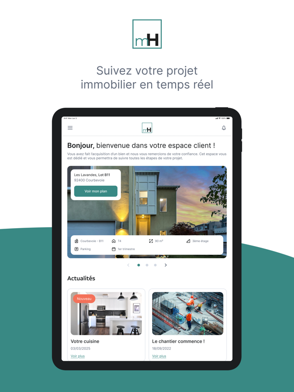 Screenshot #5 pour MUC HABITAT : At'Home