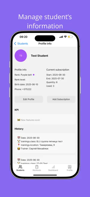 ManagymApp screenshot 3
