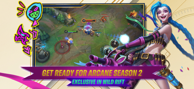 ‎League of Legends: Wild Rift Capture d'écran