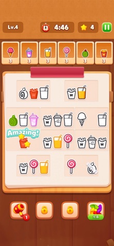 Sticker Sort-Merge Game Screenshot 1 of 5