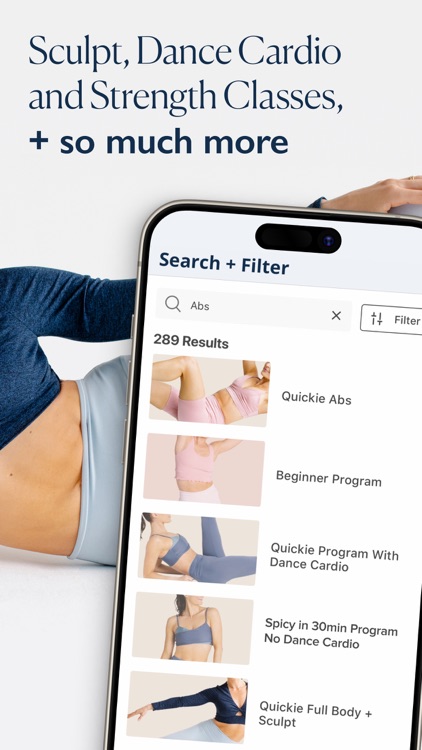 The Sculpt Society: Fitness screenshot-4