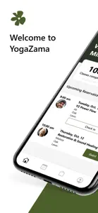 YogaZama screenshot #1 for iPhone