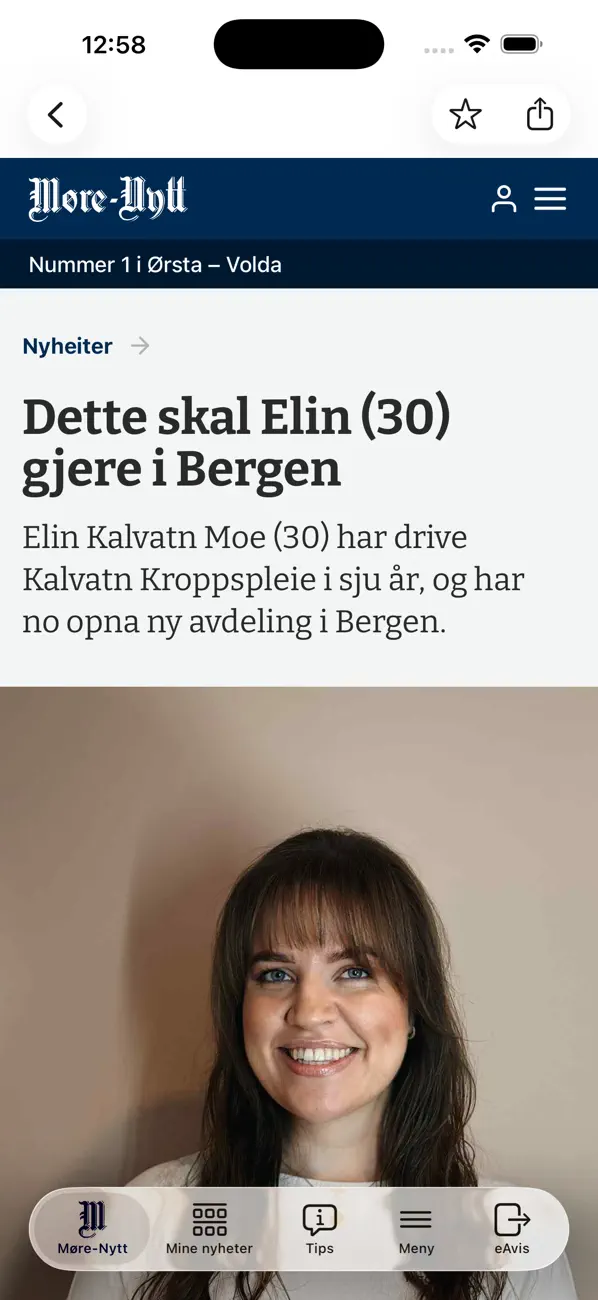 Screenshot #2 pour Møre-Nytt