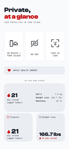 Progress: Photo & Goal Tracker Screenshot 10 of 10
