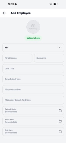 GEA Membership iPhone screenshot