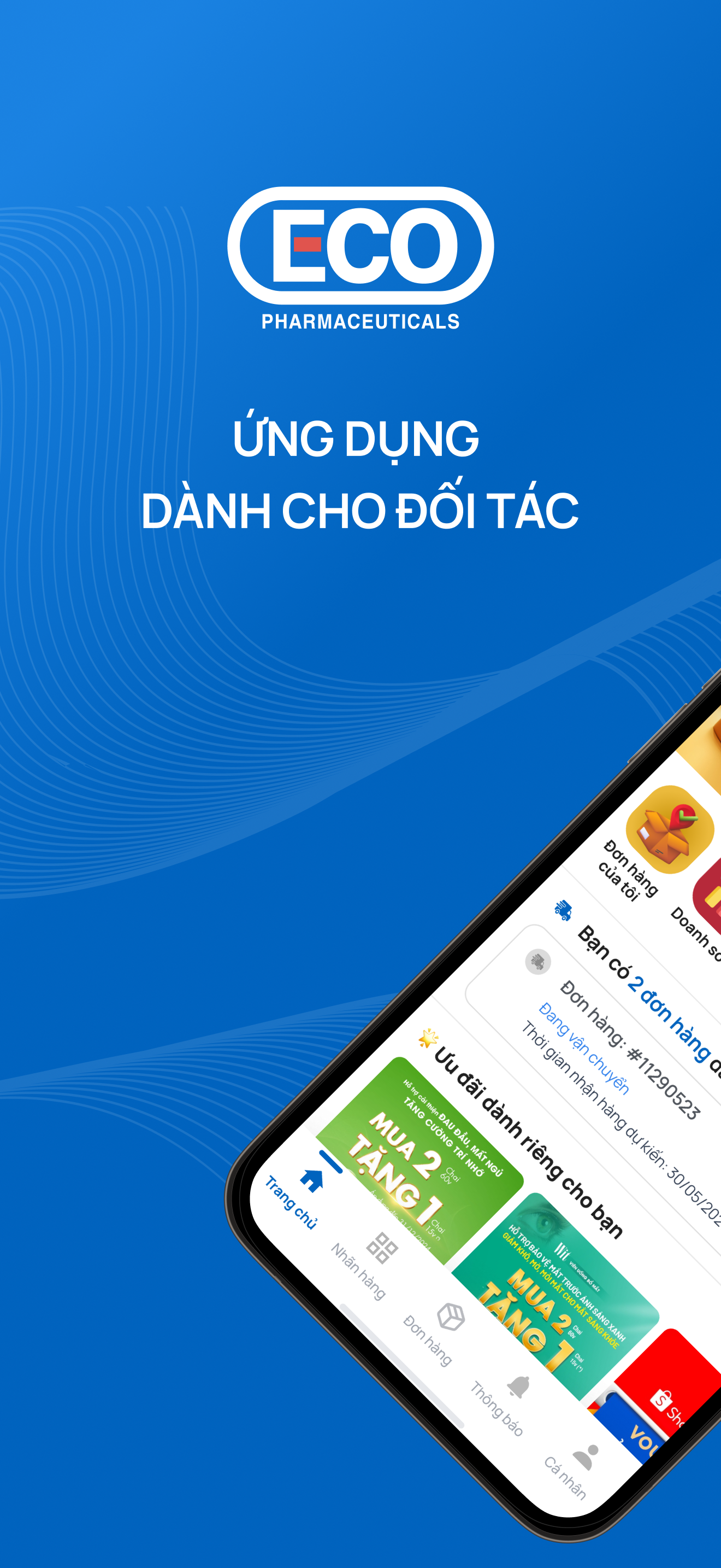 ECOPHARMA - Dành cho đối tác