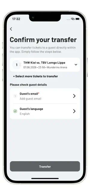 THW Ticket iPhone screenshot 4