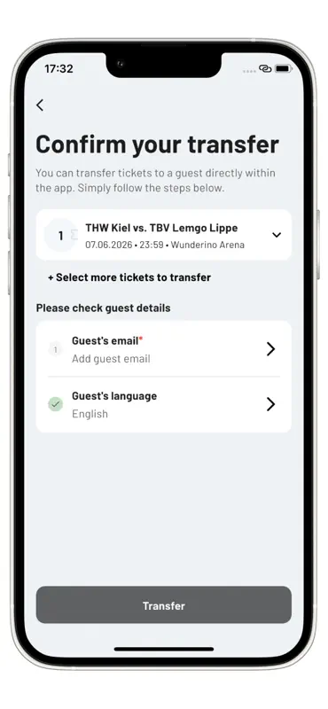 THW Ticket screenshot 4 of 7