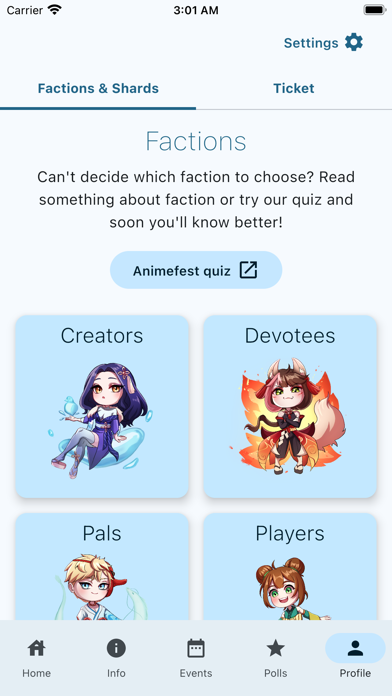 Animefest Screenshot