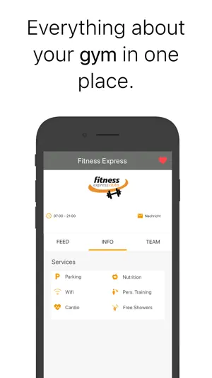Fitness Express Training screenshot 4