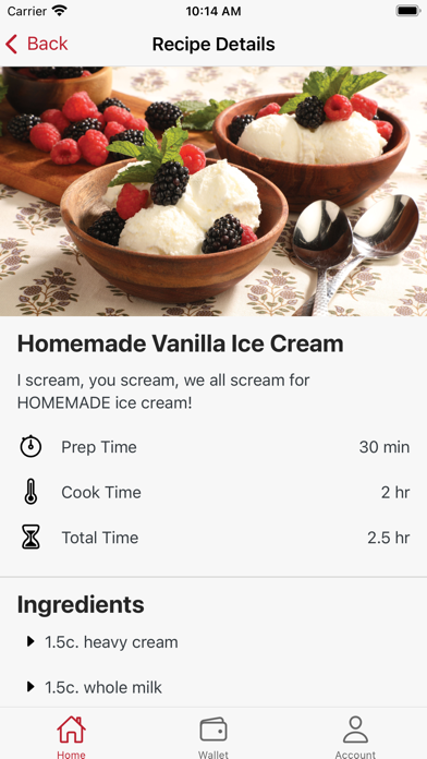 Cosentino's Market Screenshot