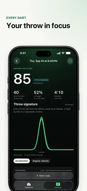 ThrowKit: Improve Your Throw screenshot 4