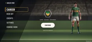 Gaelic Star: Football Manager screenshot 2