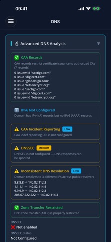 DomainLens Pro Screenshot 3 of 9