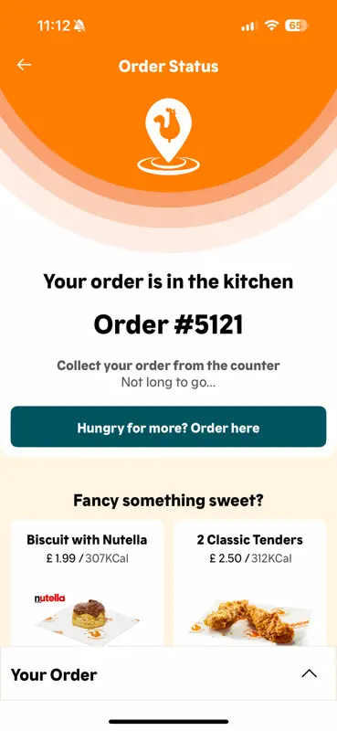Popeyes UK: Order & Delivery screenshot 5 of 5