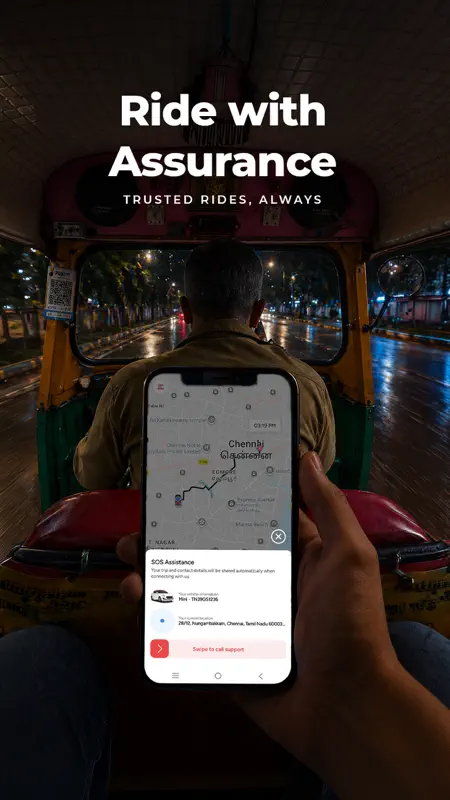 RedTaxi: Book Cab, Auto & Bike screenshot 8 of 10