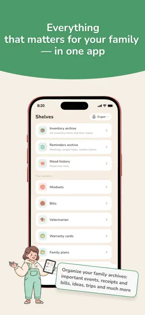 Elly — Family Care Organizer screenshot 3