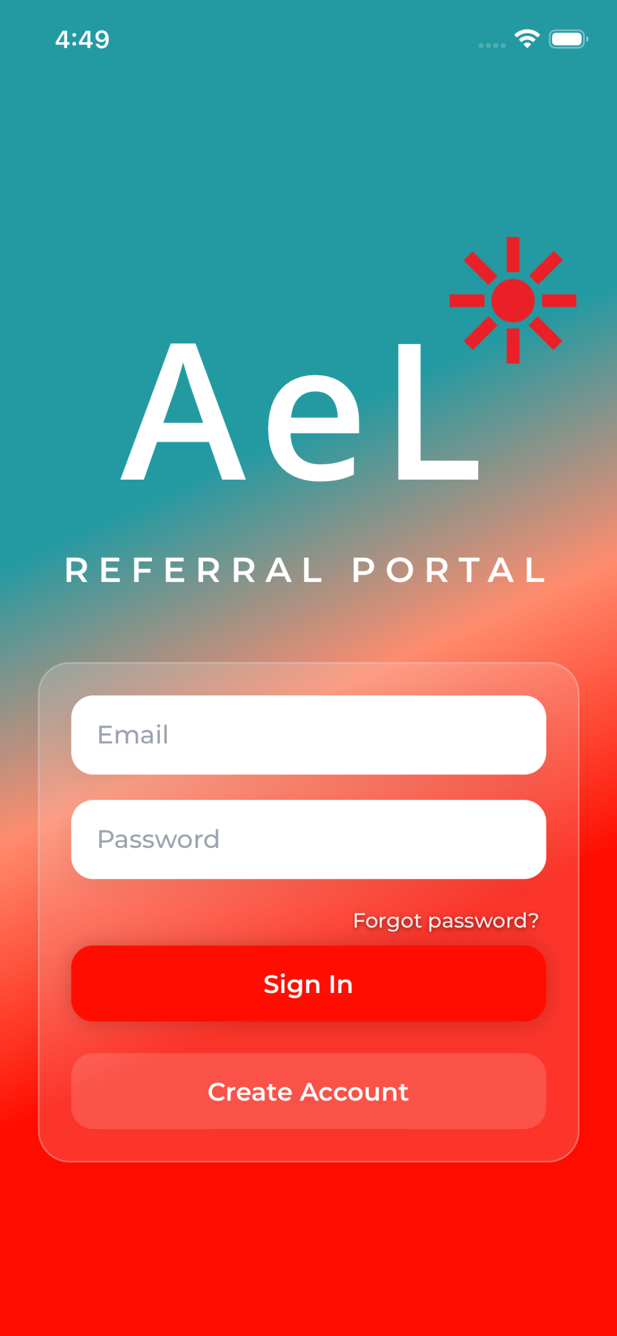 AeL Referral Portal screenshot 3
