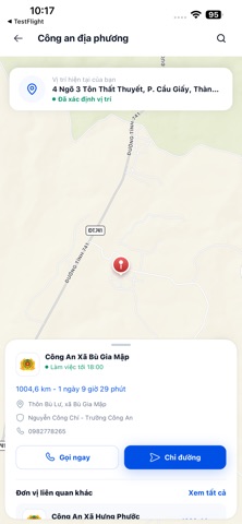 Dong Nai City iPhone screenshot 2