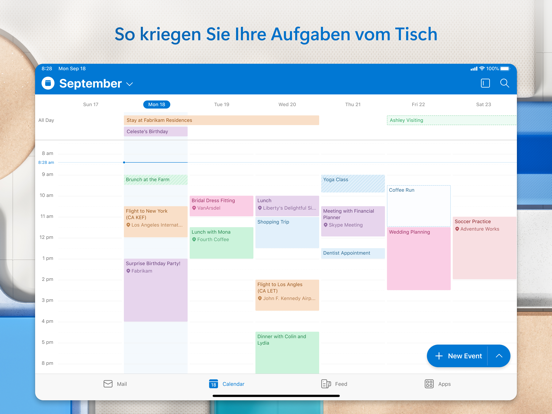 Microsoft Outlook App Store preview screenshot 5