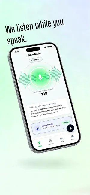 SoundRight: Accent Coach screenshot 1