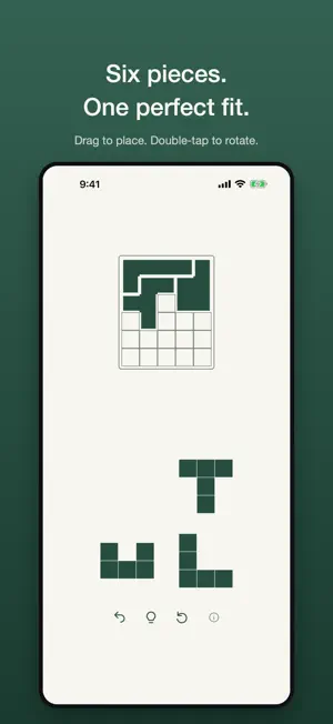 Tilefit - Pentomino Puzzle screenshot 1