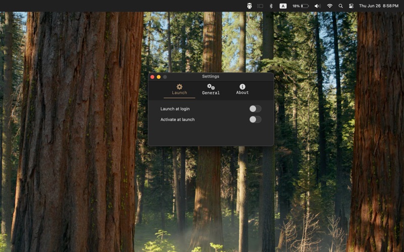 NapZap app screenshot 3