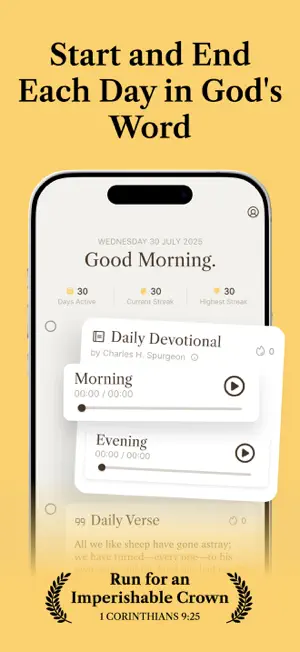 Conform: Bible Memory & Prayer screenshot 1
